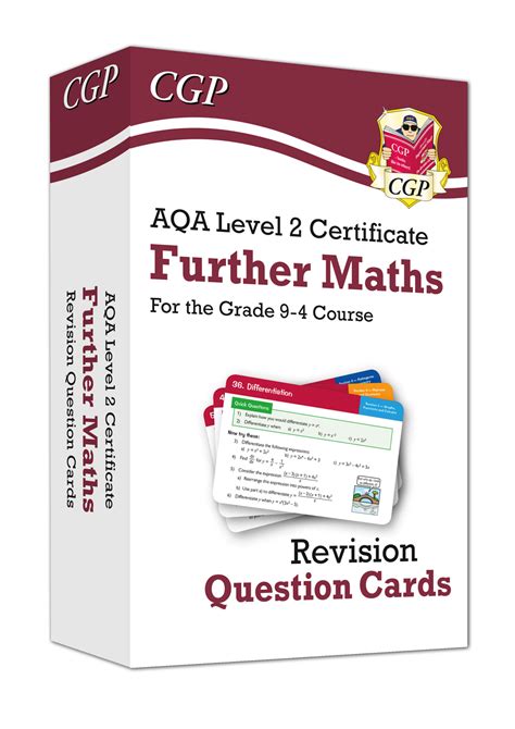 AQA (8365). . Aqa level 2 certificate in further mathematics past papers